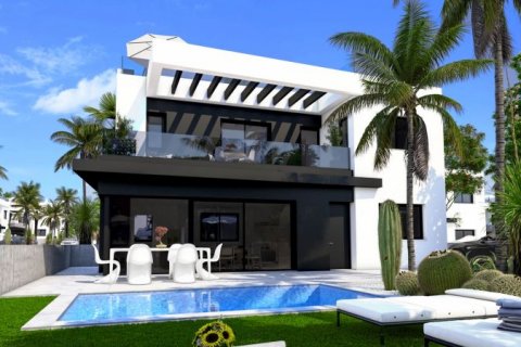 Villa for sale in Campoamor, Alicante, Spain 3 bedrooms, 140 sq.m. No. 42393 - photo 1