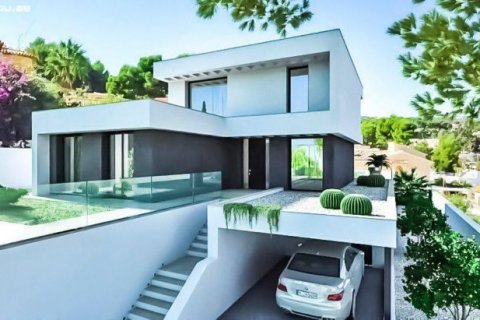 Villa for sale in Moraira, Alicante, Spain 4 bedrooms, 250 sq.m. No. 44249 - photo 5