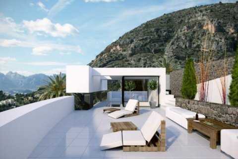 Villa for sale in Altea, Alicante, Spain 3 bedrooms, 375 sq.m. No. 45627 - photo 5