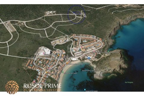 Land plot for sale in Es Mercadal, Menorca, Spain 2150 sq.m. No. 46947 - photo 3