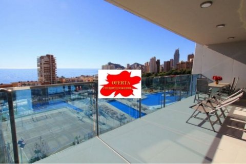 Apartment for sale in Benidorm, Alicante, Spain 3 bedrooms, 140 sq.m. No. 45520 - photo 1