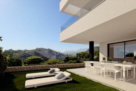 Apartment for sale in Cumbre Del Sol, Alicante, Spain 2 bedrooms, 191 sq.m. No. 44001 - photo 1