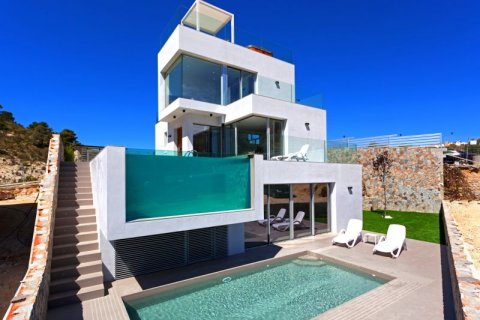 Villa for sale in Benidorm, Alicante, Spain 4 bedrooms, 307 sq.m. No. 45948 - photo 1
