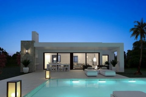 Villa for sale in Moraira, Alicante, Spain 3 bedrooms, 280 sq.m. No. 42919 - photo 3