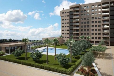 Apartment for sale in Alicante, Spain 3 bedrooms, 100 sq.m. No. 46045 - photo 1