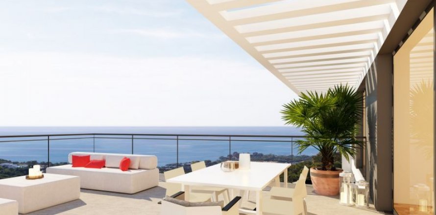 Apartment in Altea, Alicante, Spain 2 bedrooms, 138 sq.m. No. 42876