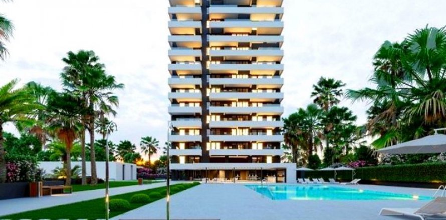 Apartment in Calpe, Alicante, Spain 2 bedrooms, 118 sq.m. No. 43504