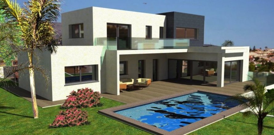 Villa in Calpe, Alicante, Spain 3 bedrooms, 225 sq.m. No. 42740