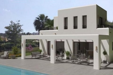 Villa for sale in Javea, Alicante, Spain 3 bedrooms, 140 sq.m. No. 45979 - photo 1