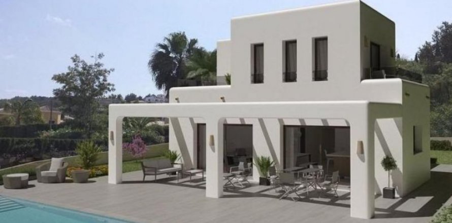 Villa in Javea, Alicante, Spain 3 bedrooms, 140 sq.m. No. 45979