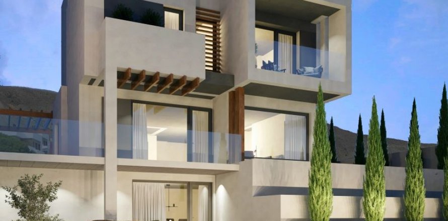 Villa in Finestrat, Alicante, Spain 4 bedrooms, 259 sq.m. No. 41486