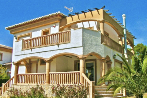 Villa for sale in Javea, Alicante, Spain 4 bedrooms, 301 sq.m. No. 41637 - photo 1
