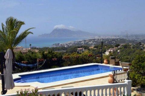 Villa for sale in Altea, Alicante, Spain 4 bedrooms, 2.88 sq.m. No. 43896 - photo 6