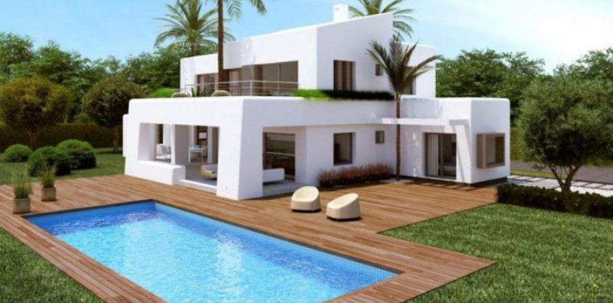 Villa in Javea, Alicante, Spain 4 bedrooms, 327 sq.m. No. 45966