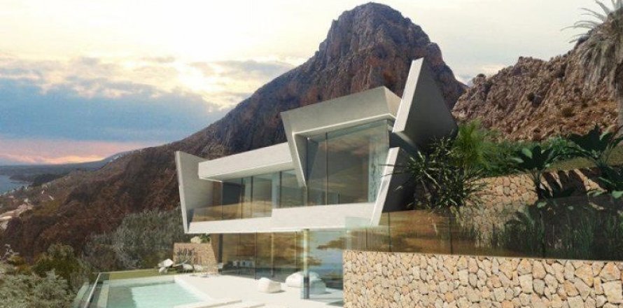 Villa in Altea, Alicante, Spain 5 bedrooms, 568 sq.m. No. 44430