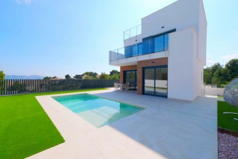 Villa for sale in La Nucia, Alicante, Spain 3 bedrooms, 228 sq.m. No. 41696 - photo 5