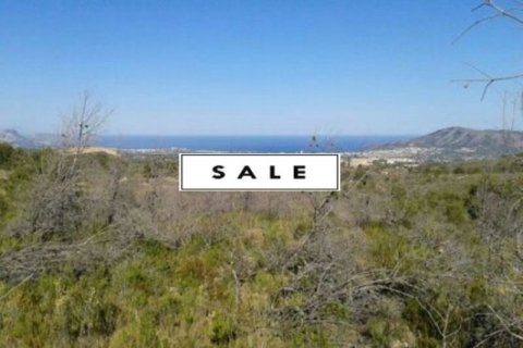 Land plot for sale in La Nucia, Alicante, Spain No. 45904 - photo 1