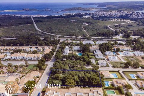 Land plot for sale in Es Mercadal, Menorca, Spain 2100 sq.m. No. 46988 - photo 1
