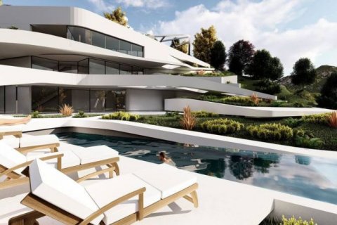Villa for sale in Javea, Alicante, Spain 4 bedrooms, 500 sq.m. No. 43708 - photo 7