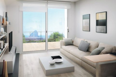 Penthouse for sale in Calpe, Alicante, Spain 2 bedrooms, 194 sq.m. No. 43529 - photo 6