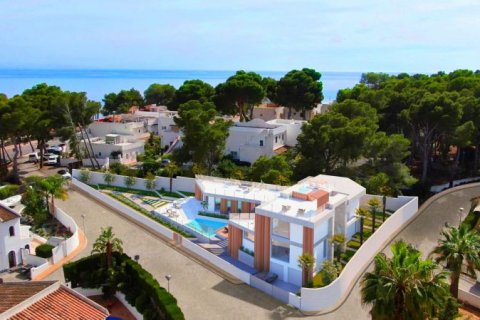 Villa for sale in Moraira, Alicante, Spain 4 bedrooms, 476 sq.m. No. 41941 - photo 4