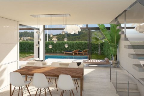 Villa for sale in Javea, Alicante, Spain 4 bedrooms, 237 sq.m. No. 44903 - photo 9