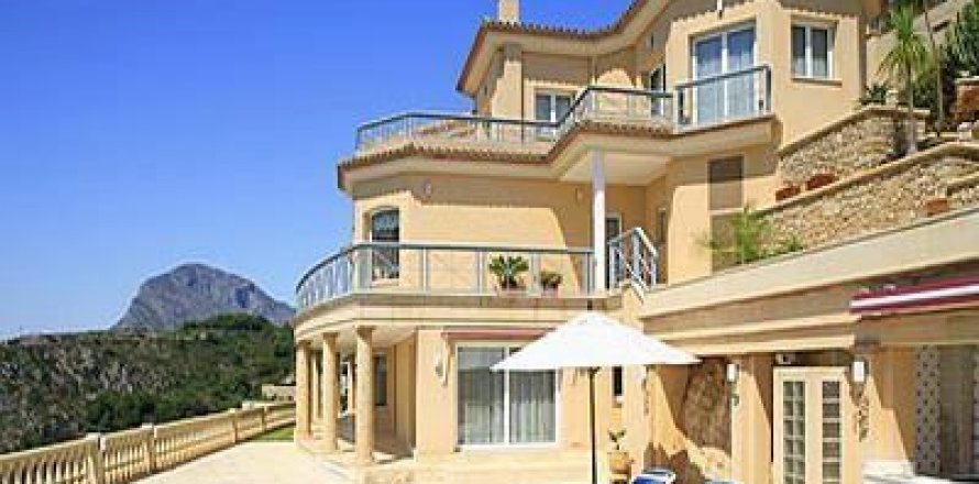 Villa in Javea, Alicante, Spain 7 bedrooms, 791 sq.m. No. 41599