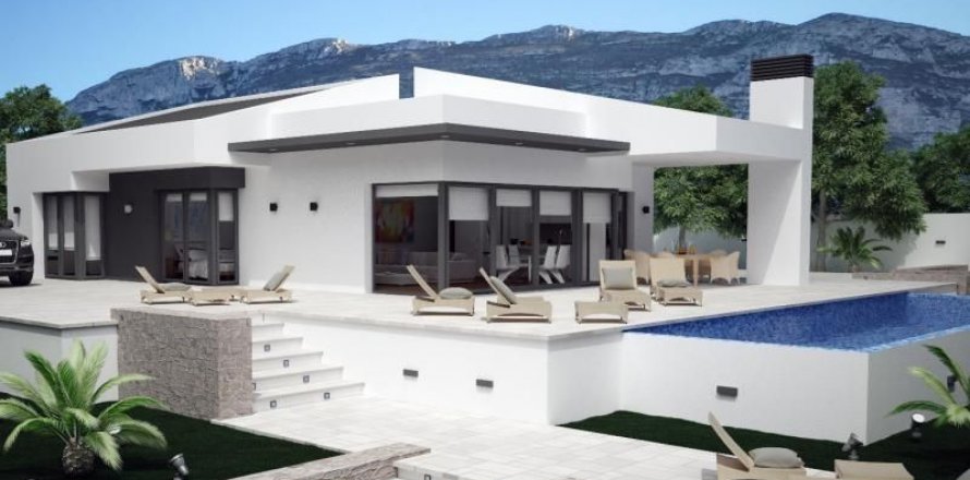 Villa in Denia, Alicante, Spain 3 bedrooms, 109 sq.m. No. 46052