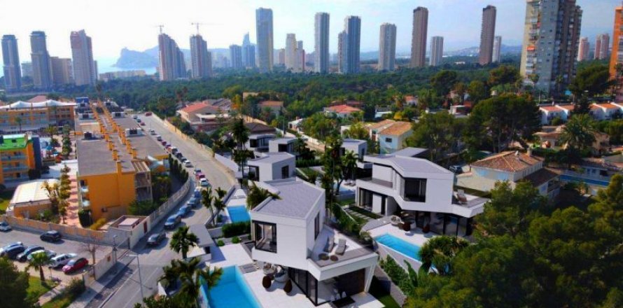 Villa Benidorm, Alicante, Spain 3 bedrooms, 332 sq.m. No. 42117
