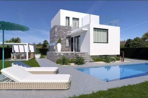 Villa for sale in Polop, Alicante, Spain 3 bedrooms, 180 sq.m. No. 45936 - photo 1