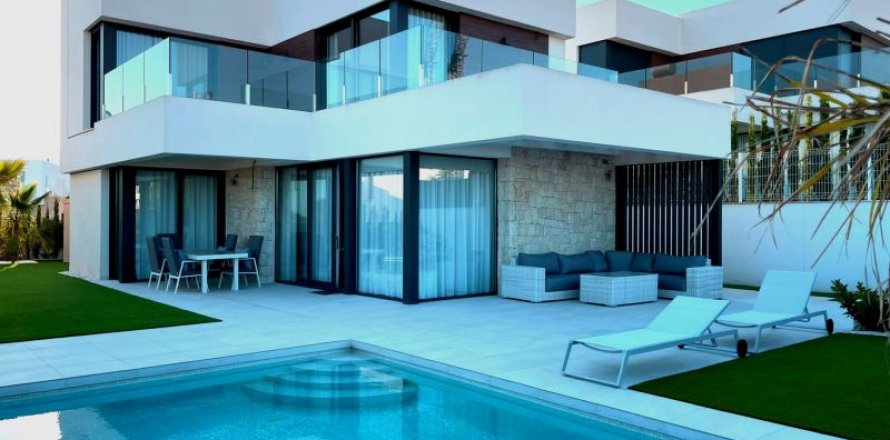Villa in Finestrat, Alicante, Spain 4 bedrooms, 268 sq.m. No. 42611