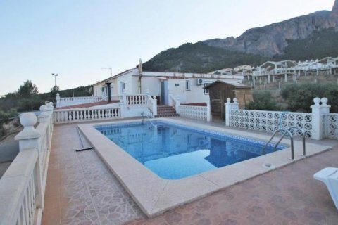 Villa for sale in Polop, Alicante, Spain 4 bedrooms, 160 sq.m. No. 44527 - photo 5