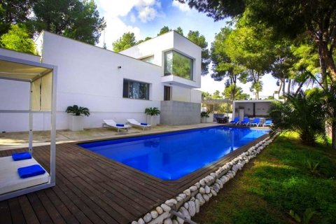 Villa for sale in Javea, Alicante, Spain 4 bedrooms, 500 sq.m. No. 45582 - photo 1