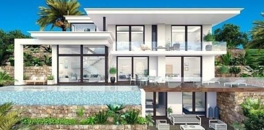 Villa in Alicante, Spain 4 bedrooms, 245 sq.m. No. 46303