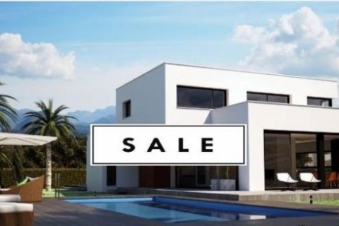 Villa for sale in Altea, Alicante, Spain 3 bedrooms, 180 sq.m. No. 45600 - photo 1