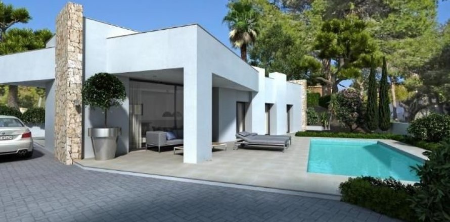 Villa in Calpe, Alicante, Spain 3 bedrooms, 149 sq.m. No. 44402