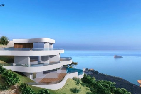 Villa for sale Benidorm, Alicante, Spain 4 bedrooms, 867 sq.m. No. 43367 - photo 1