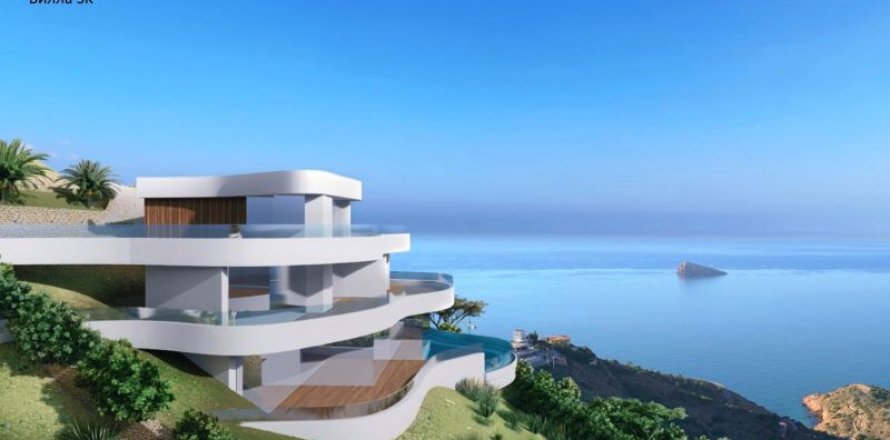 Villa Benidorm, Alicante, Spain 4 bedrooms, 867 sq.m. No. 43367