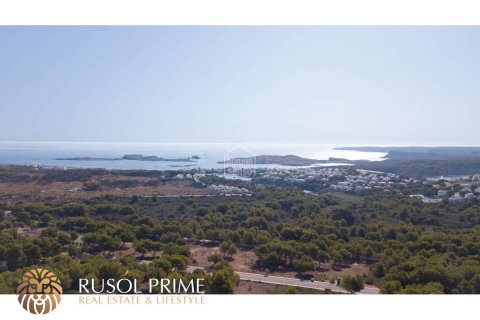 Land plot for sale in Es Mercadal, Menorca, Spain 1020 sq.m. No. 46940 - photo 1