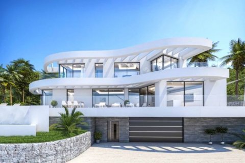 Villa for sale in Javea, Alicante, Spain 4 bedrooms, 520 sq.m. No. 44807 - photo 2