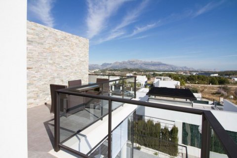 Villa for sale in Polop, Alicante, Spain 3 bedrooms, 250 sq.m. No. 44385 - photo 6
