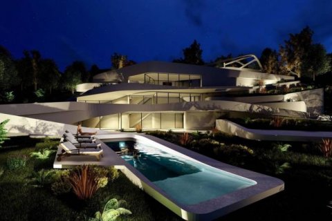 Villa for sale in Javea, Alicante, Spain 4 bedrooms, 500 sq.m. No. 43708 - photo 1