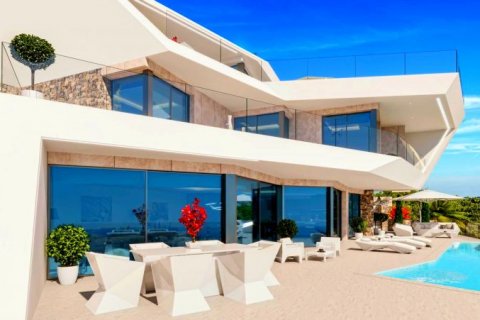 Villa for sale in Benissa, Alicante, Spain 4 bedrooms, 485 sq.m. No. 44582 - photo 3