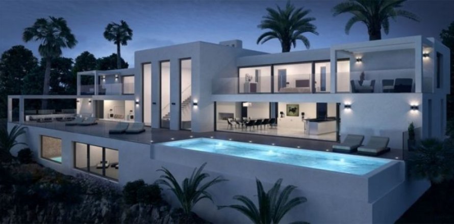 Villa in Javea, Alicante, Spain 6 bedrooms, 1.03 sq.m. No. 45725