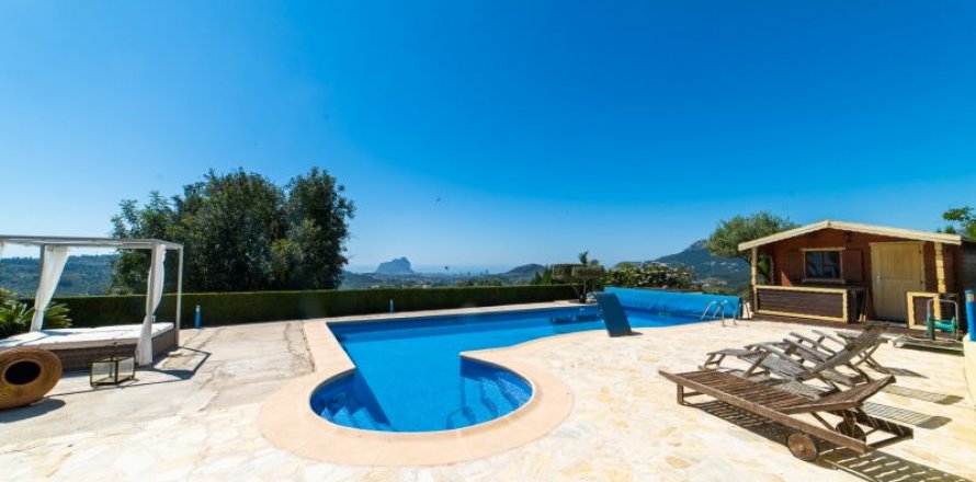 Villa Benissa, Alicante, Spain 3 bedrooms, 231 sq.m. No. 41936