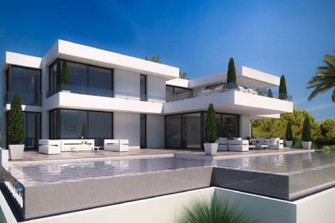 Villa for sale in Javea, Alicante, Spain 5 bedrooms, 444 sq.m. No. 42075 - photo 8