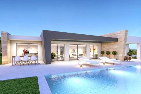 Villa for sale in Javea, Alicante, Spain 3 bedrooms, 140 sq.m. No. 44813 - photo 1