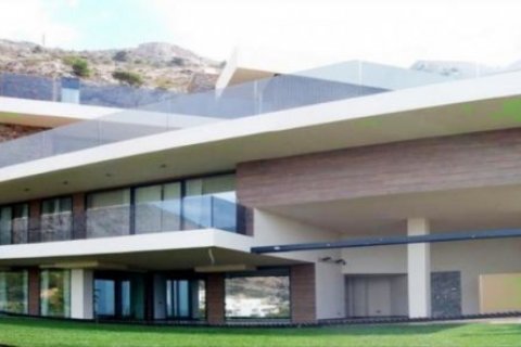 Villa for sale in Altea, Alicante, Spain 4 bedrooms, 900 sq.m. No. 43769 - photo 1