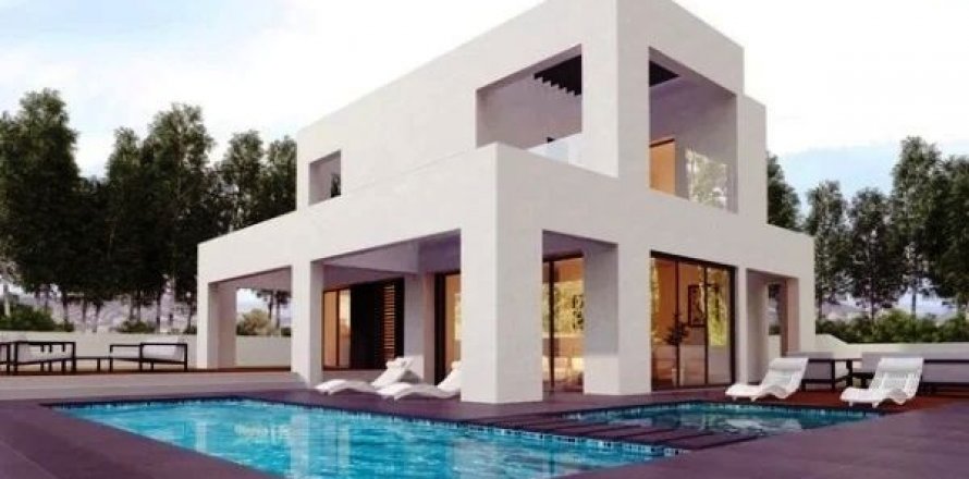 Villa in Moraira, Alicante, Spain 3 bedrooms, 135 sq.m. No. 43201