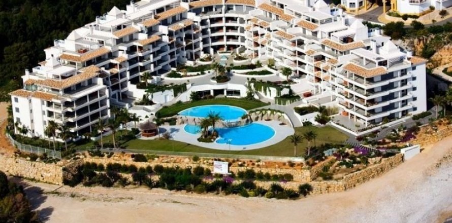 Apartment in Altea, Alicante, Spain 2 bedrooms, 104 sq.m. No. 46061